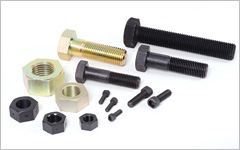 Machined parts for fastening applications[Bolts and nuts]