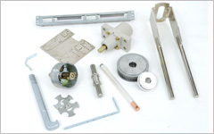 Other products[Timing pulleys, welded sheet metal assemblies]
