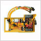 Breaker panel for construction machinery
