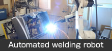 Automated welding robot